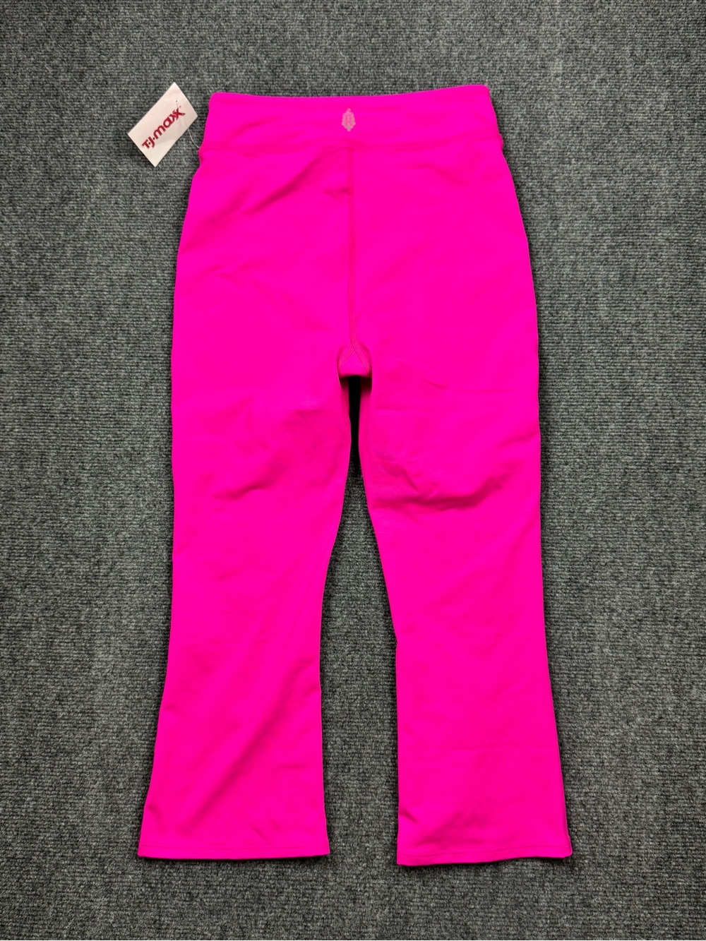 FP Movement Free People Flare Leggings Coral Pink Yoga Pants XS 1394 - Picture 3 of 10